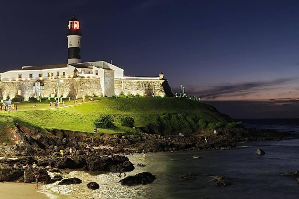 Residencial Tiffany'S, Porto Da Barra, Salvador-Ba Apartment Ngoại thất bức ảnh