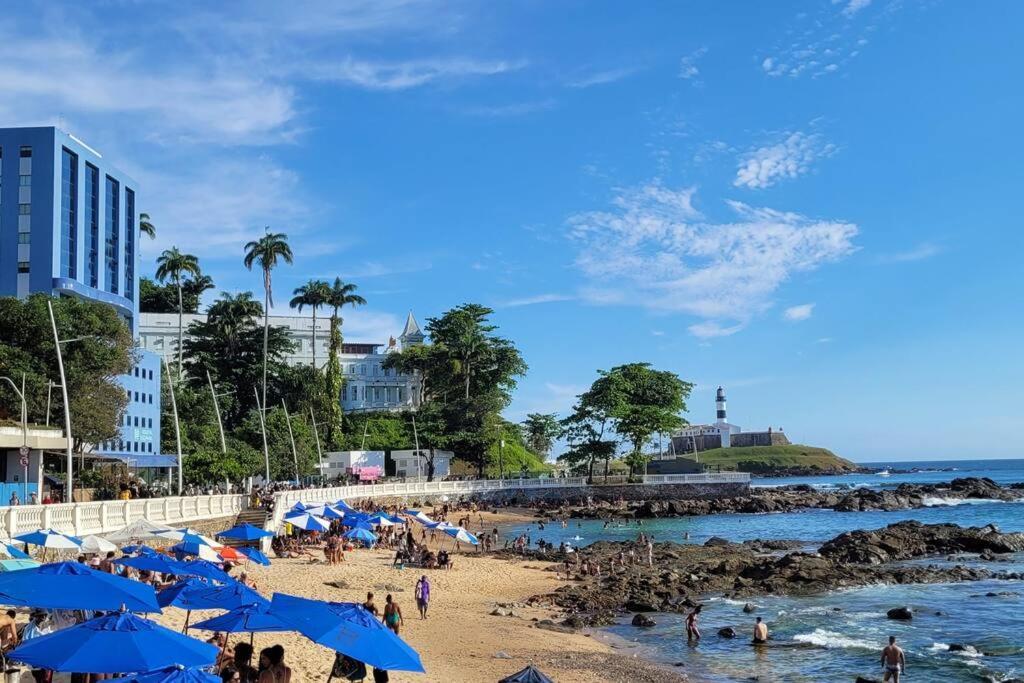 Residencial Tiffany'S, Porto Da Barra, Salvador-Ba Apartment Ngoại thất bức ảnh
