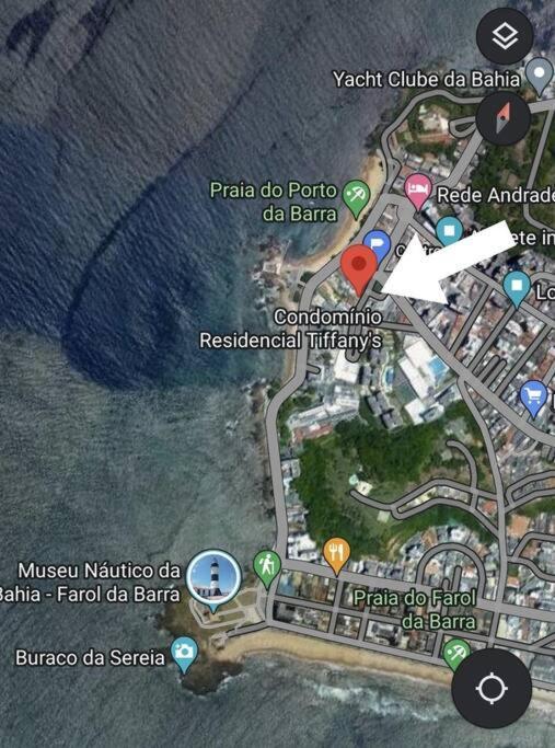 Residencial Tiffany'S, Porto Da Barra, Salvador-Ba Apartment Ngoại thất bức ảnh