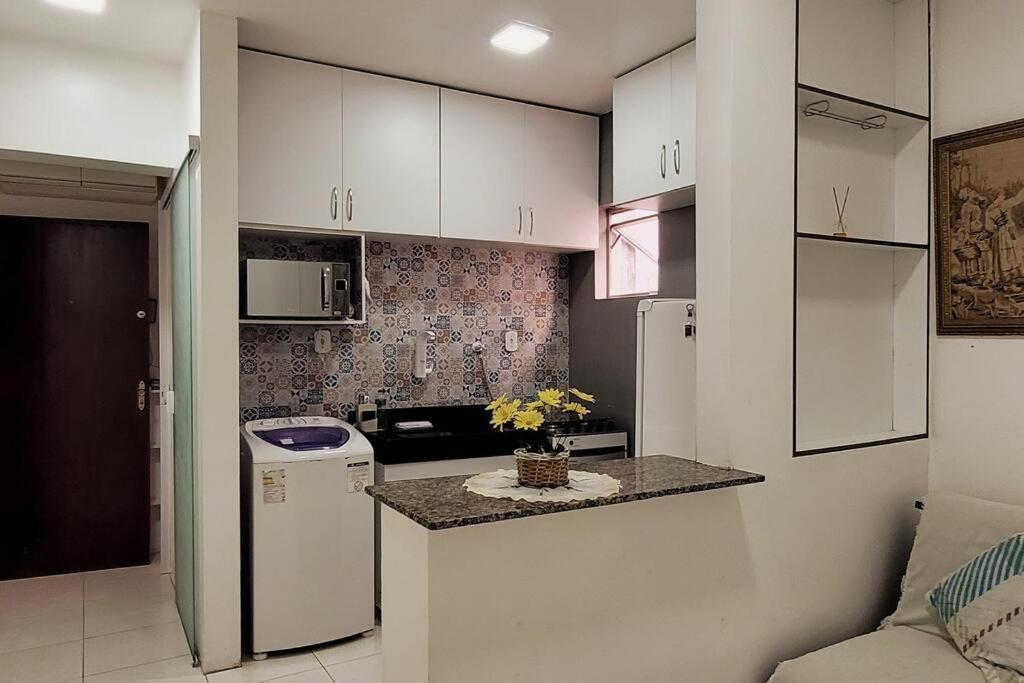 Residencial Tiffany'S, Porto Da Barra, Salvador-Ba Apartment Ngoại thất bức ảnh